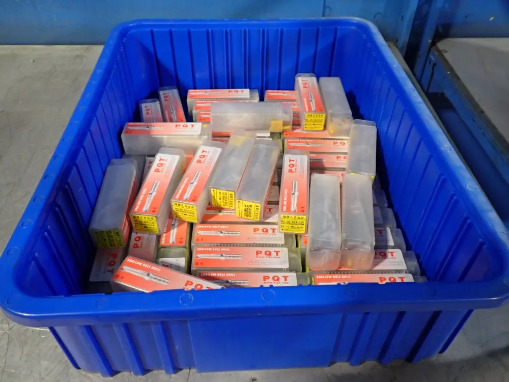 Pqt Shallow Hole Drill - Wc-2d-16.8-c25