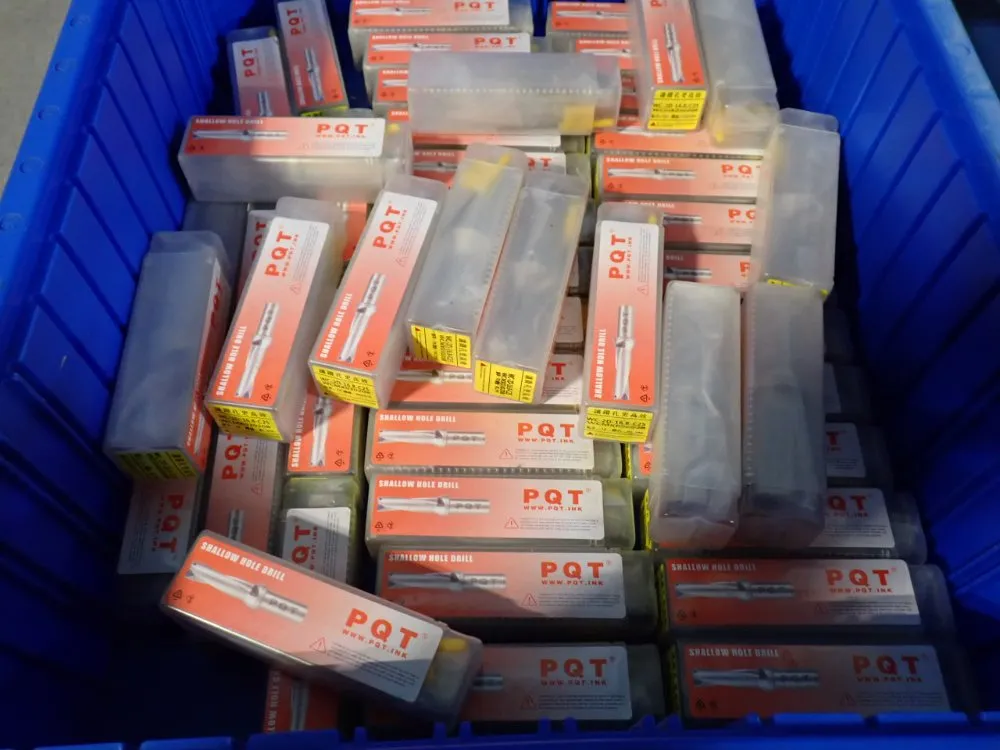 Pqt Shallow Hole Drill - Wc-2d-16.8-c25