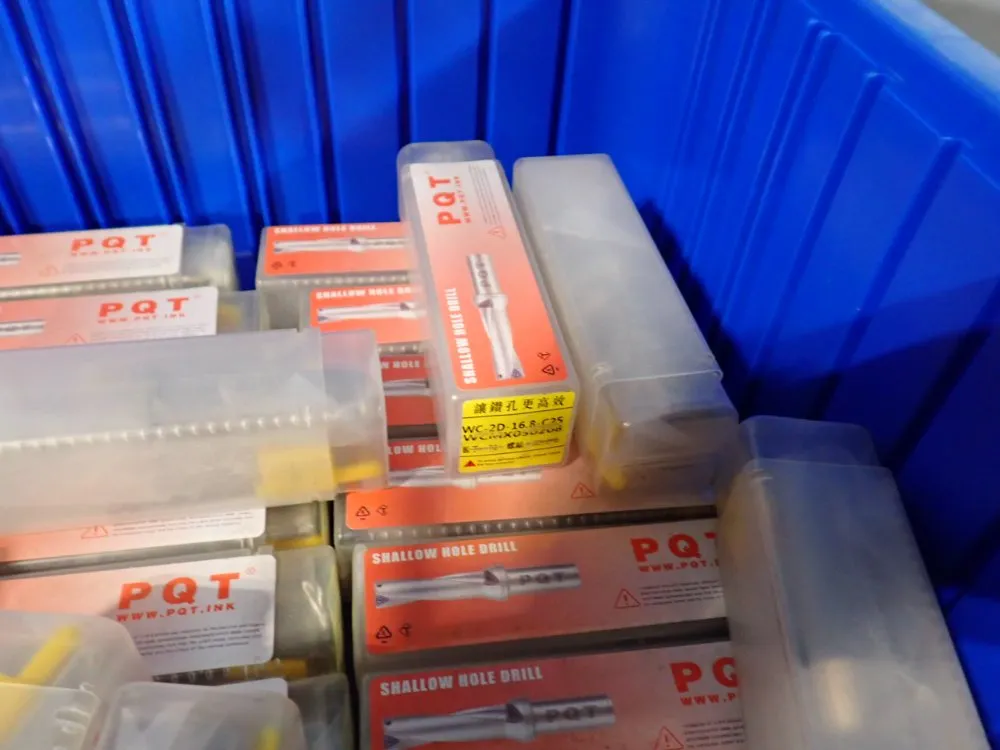 Pqt Shallow Hole Drill - Wc-2d-16.8-c25