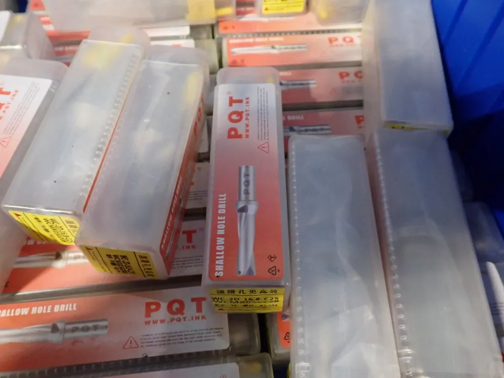 Pqt Shallow Hole Drill - Wc-2d-16.8-c25