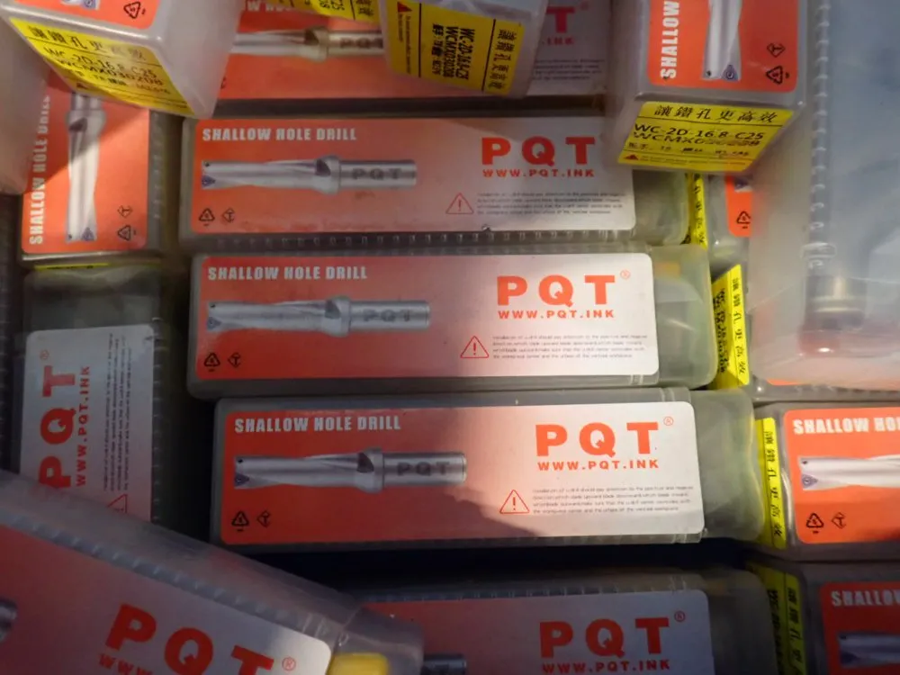 Pqt Shallow Hole Drill - Wc-2d-16.8-c25