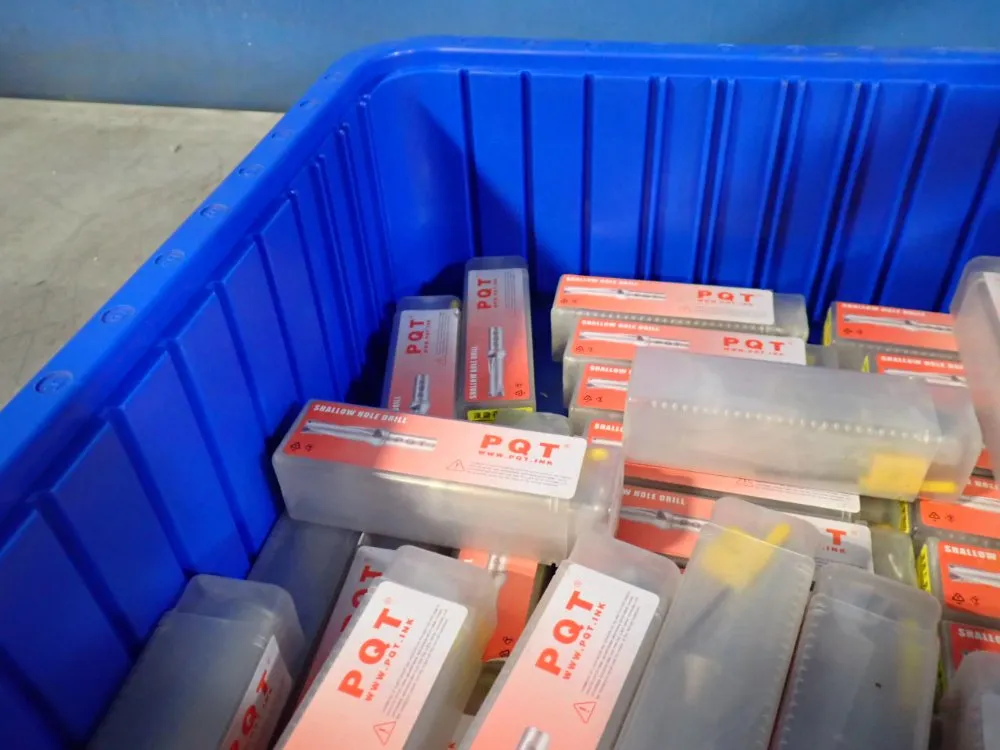 Pqt Shallow Hole Drill - Wc-2d-16.8-c25