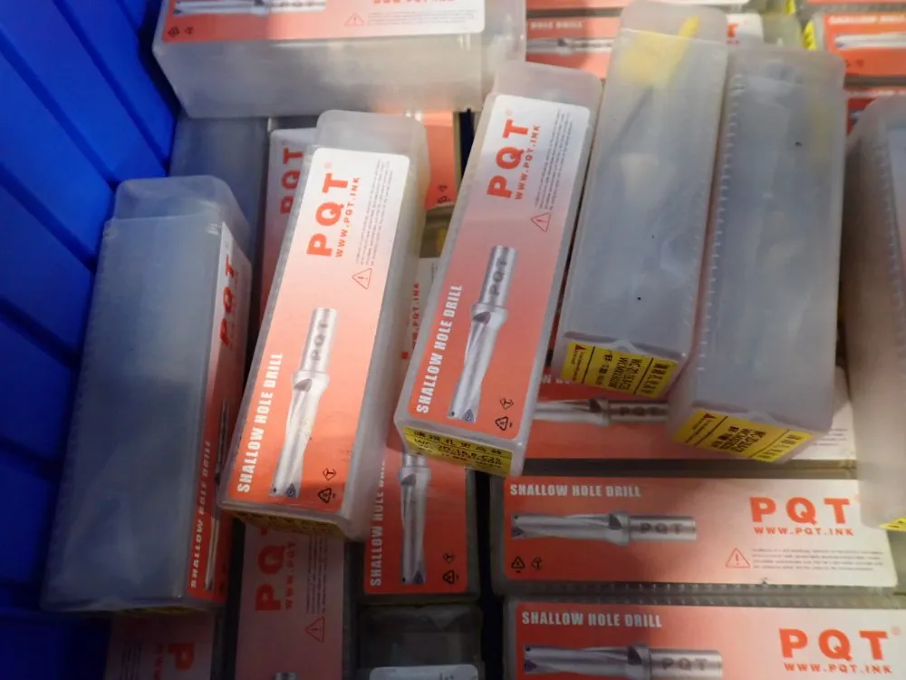 Pqt Shallow Hole Drill - Wc-2d-16.8-c25