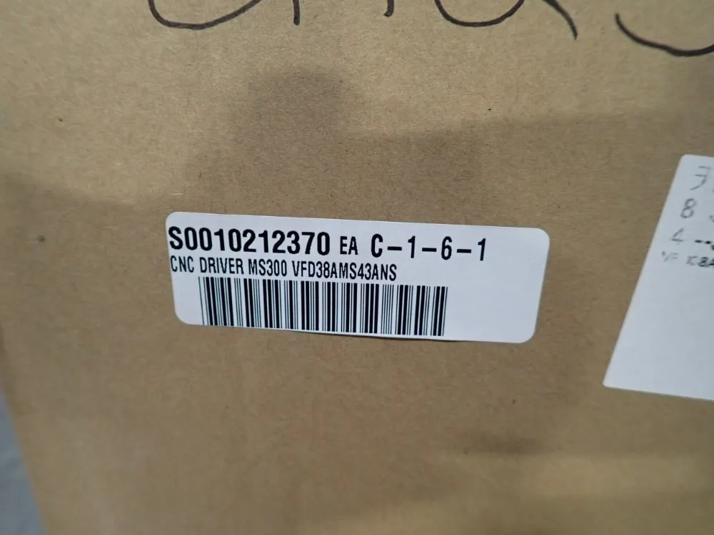 Delta Cnc Driver - Vfd38am543a2saa