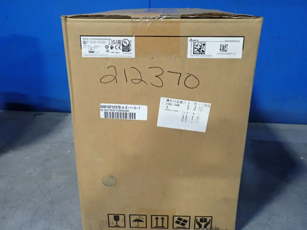 Delta Cnc Driver - Vfd38am543a2saa