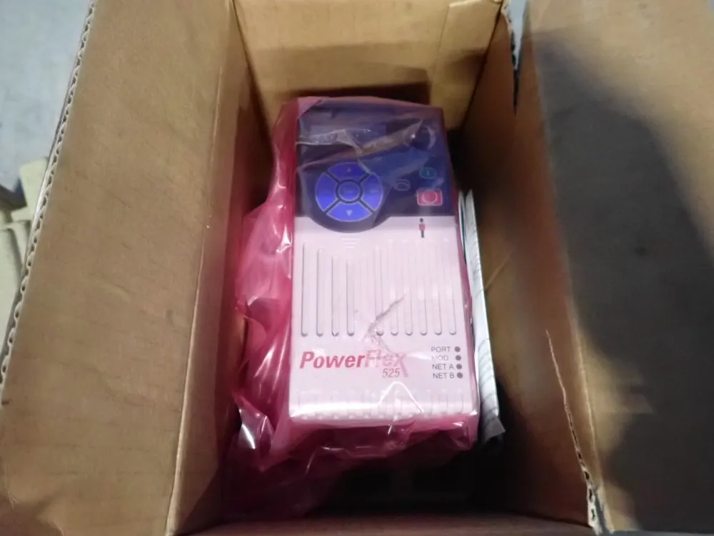 Allen-bradley Power Flex S25 Adjustable Frequency Ac Drive - 25b-d6pon104