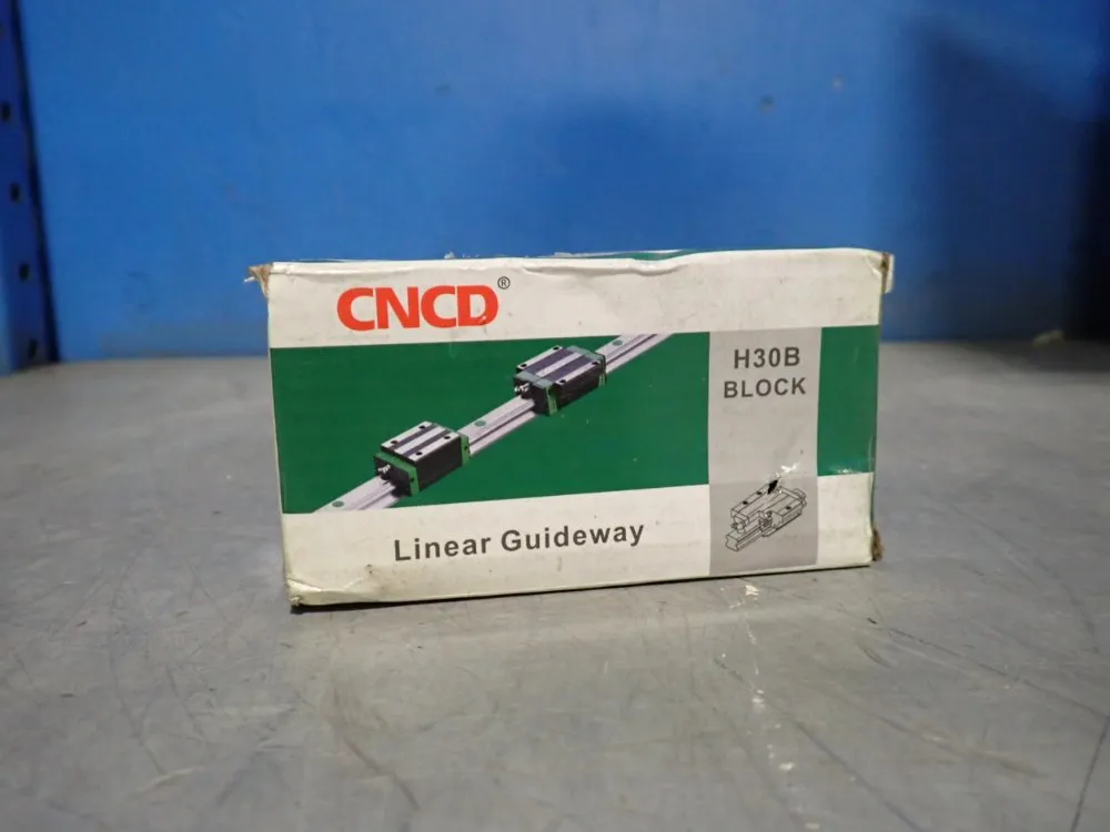 Cncd Linear Guideway - H30b