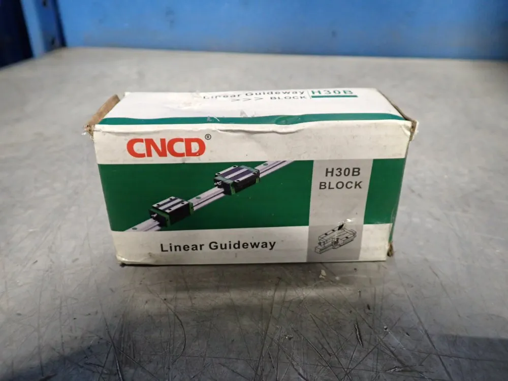 Cncd Linear Guideway - H30b