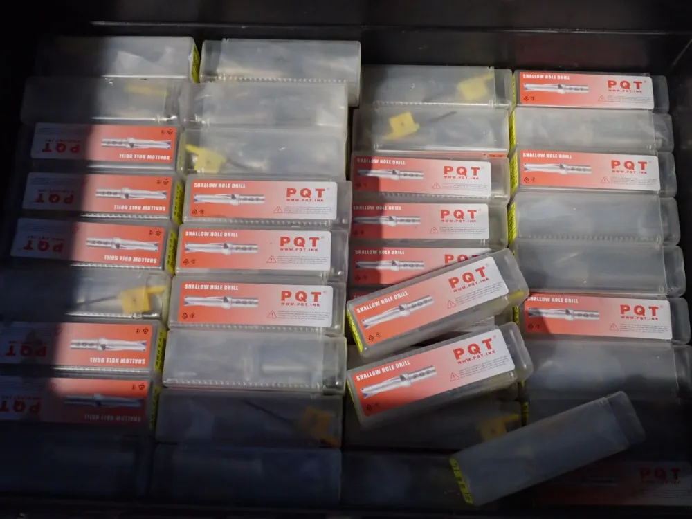 Pqt Shallow Drill Body - Wc-2d-14.8-c25