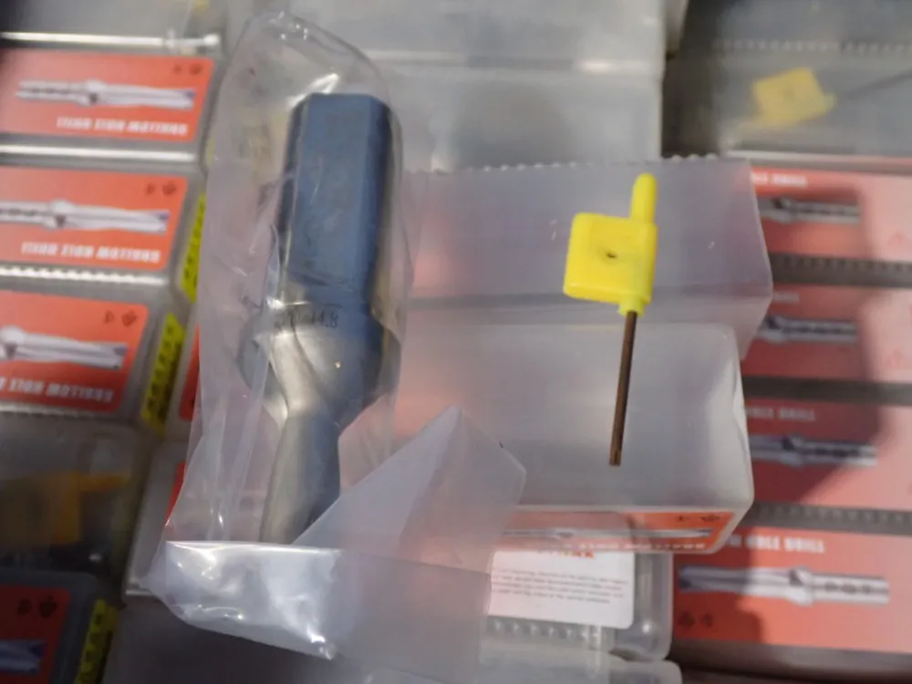 Pqt Shallow Drill Body - Wc-2d-14.8-c25