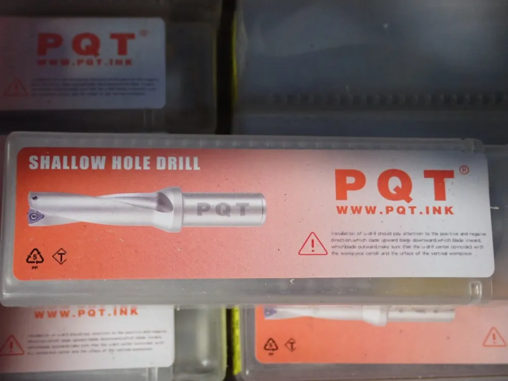 Pqt Shallow Drill Body - Wc-2d-14.8-c25