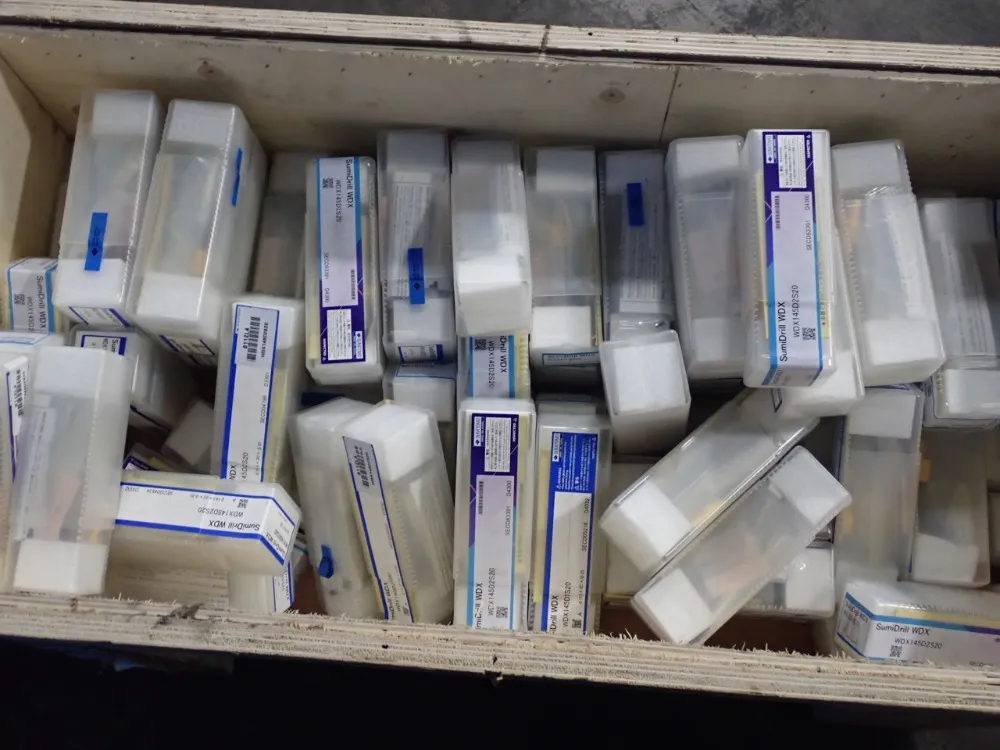 Sumitomo Indexable Drill Body - Wdx145d2s20