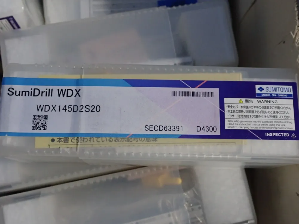 Sumitomo Indexable Drill Body - Wdx145d2s20