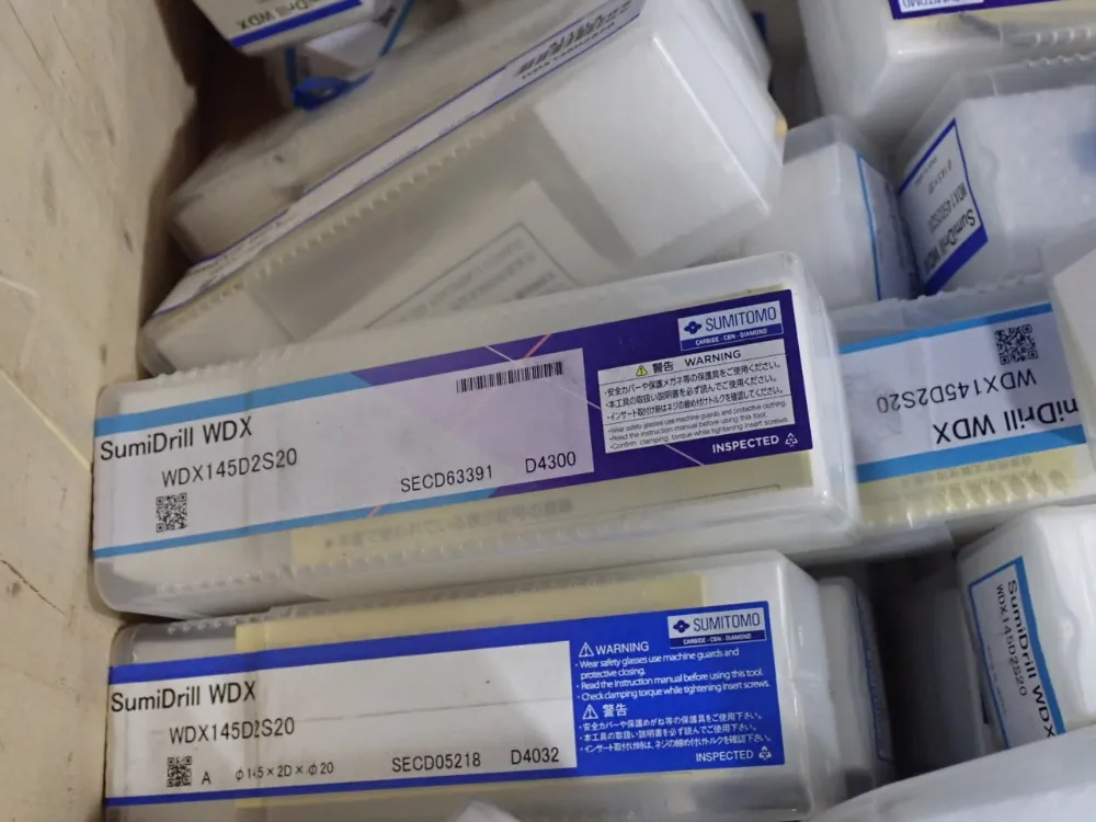 Sumitomo Indexable Drill Body - Wdx145d2s20