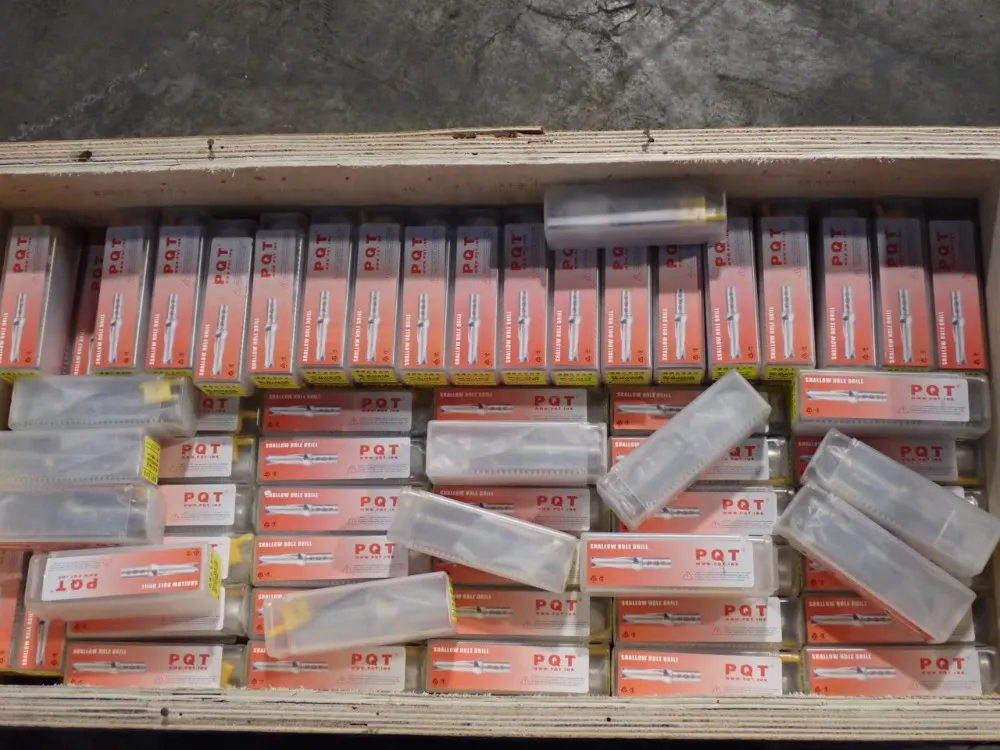 Pqt Shallow Drill Body - Wc-2d-14.8-c25