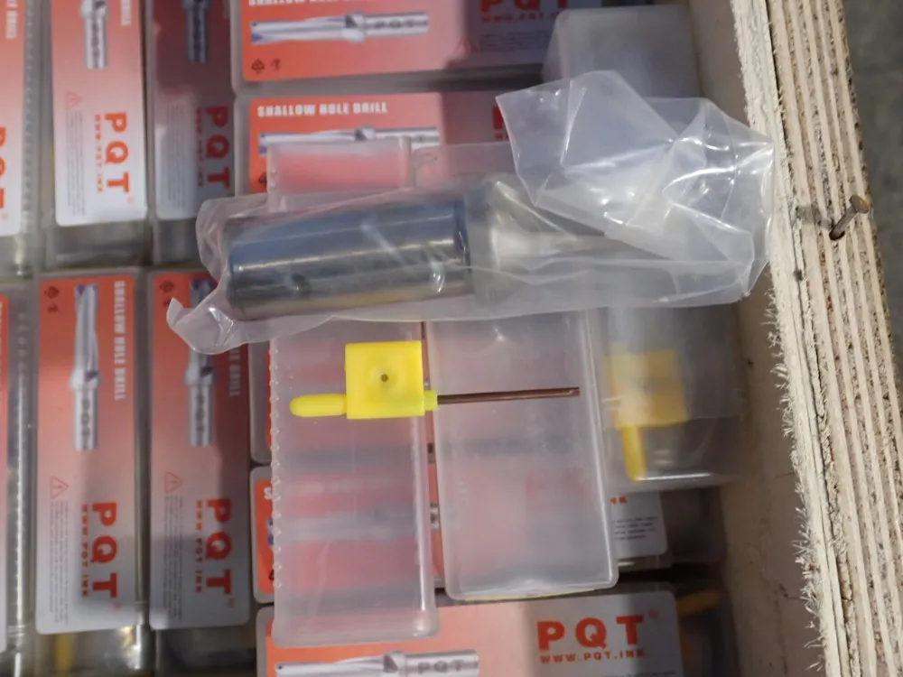 Pqt Shallow Drill Body - Wc-2d-14.8-c25