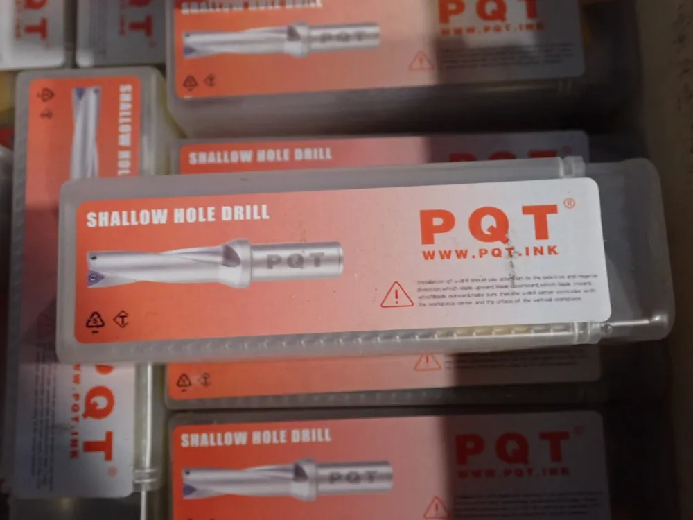 Pqt Shallow Drill Body - Wc-2d-14.8-c25