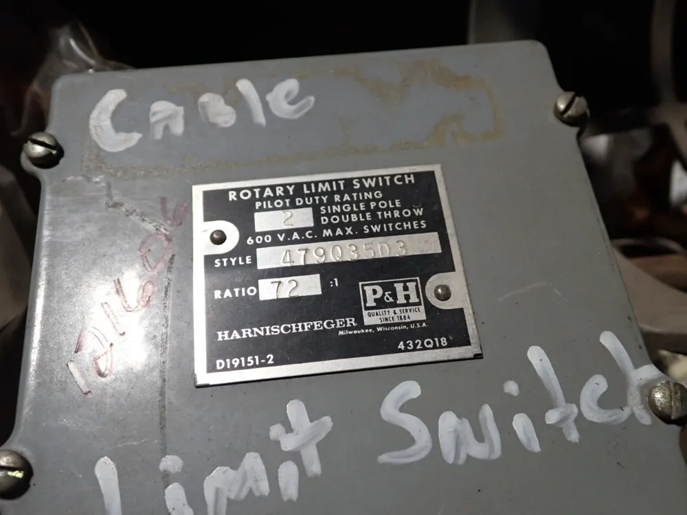 Square D, Harnischfeger, Eaton Electrical Components