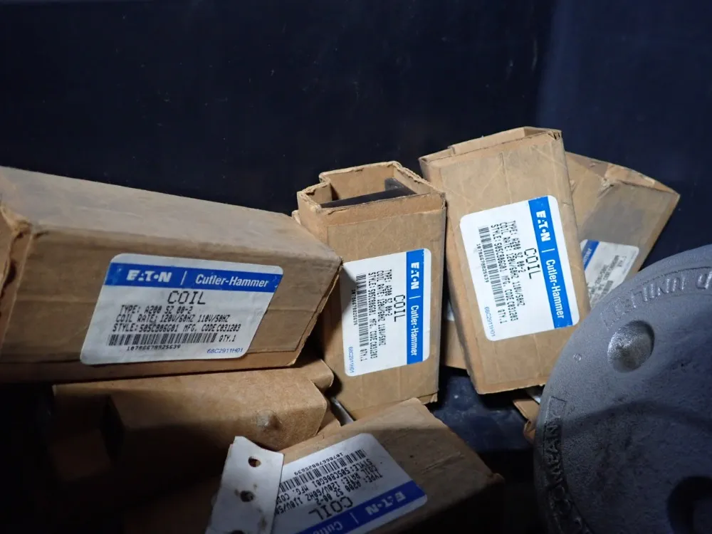 Square D, Harnischfeger, Eaton Electrical Components