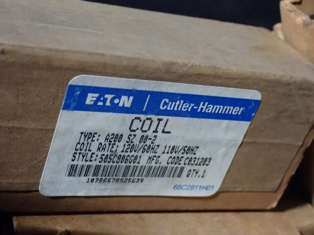 Square D, Harnischfeger, Eaton Electrical Components