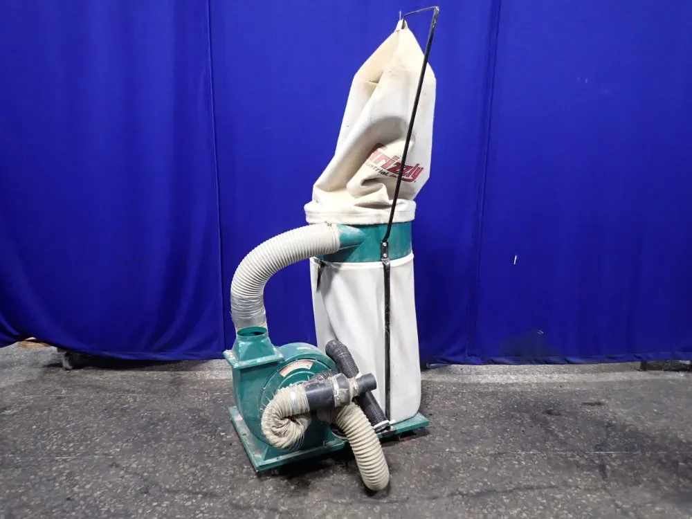 Grizzly Industrial Inc 2 Hp Dust Collector - 200