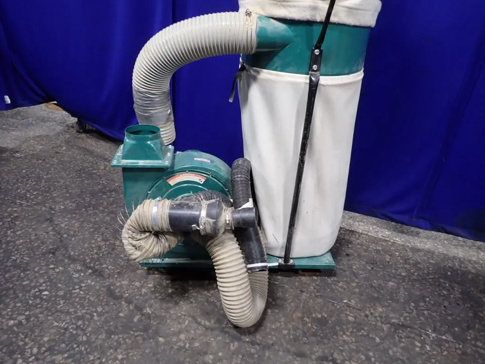 Grizzly Industrial Inc 2 Hp Dust Collector - 200