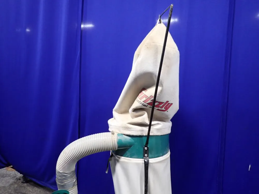 Grizzly Industrial Inc 2 Hp Dust Collector - 200