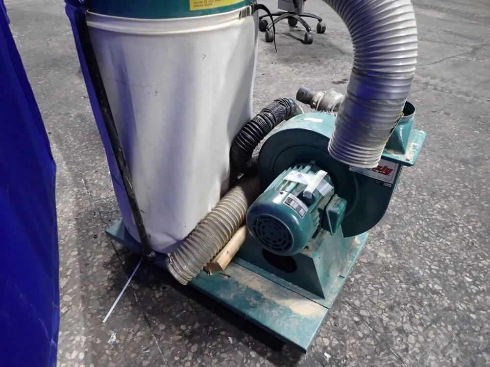 Grizzly Industrial Inc 2 Hp Dust Collector - 200