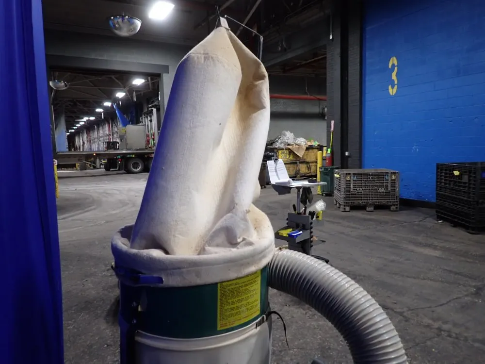 Grizzly Industrial Inc 2 Hp Dust Collector - 200