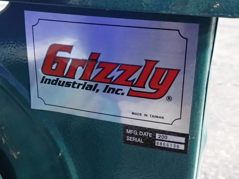 Grizzly Industrial Inc 2 Hp Dust Collector - 200