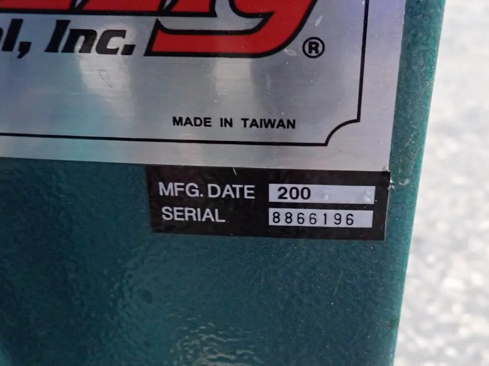 Grizzly Industrial Inc 2 Hp Dust Collector - 200