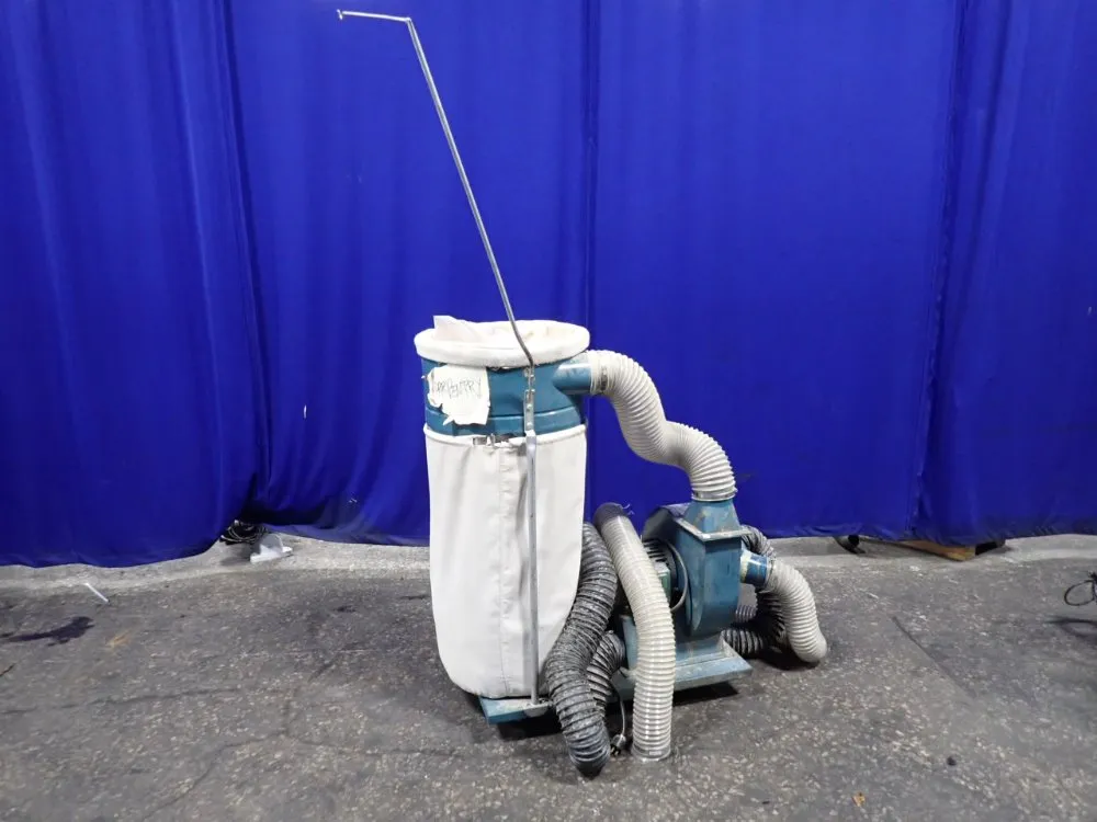 Jet Equipment & Tools 2 Hp Dust Collector - Dc-1182