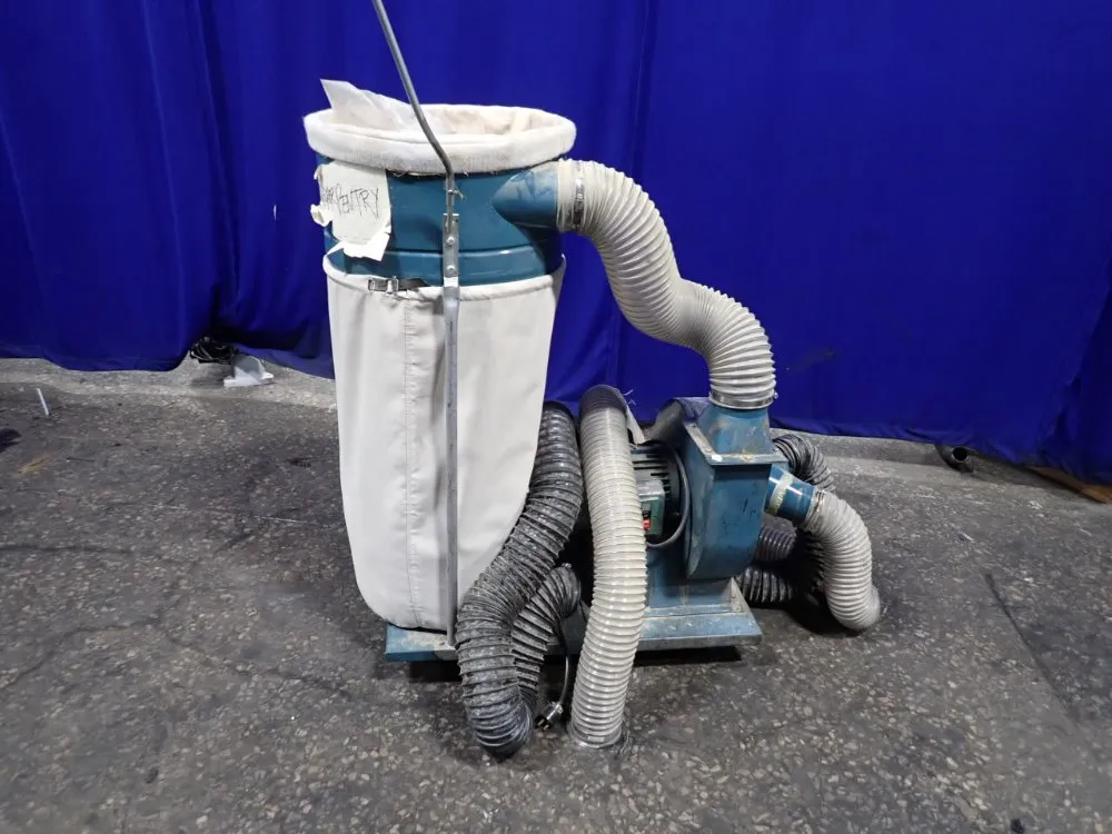 Jet Equipment & Tools 2 Hp Dust Collector - Dc-1182