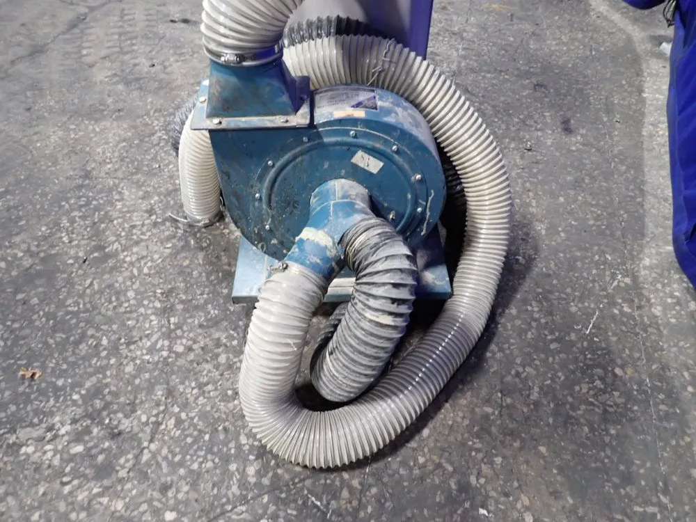 Jet Equipment & Tools 2 Hp Dust Collector - Dc-1182