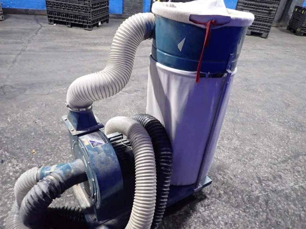 Jet Equipment & Tools 2 Hp Dust Collector - Dc-1182