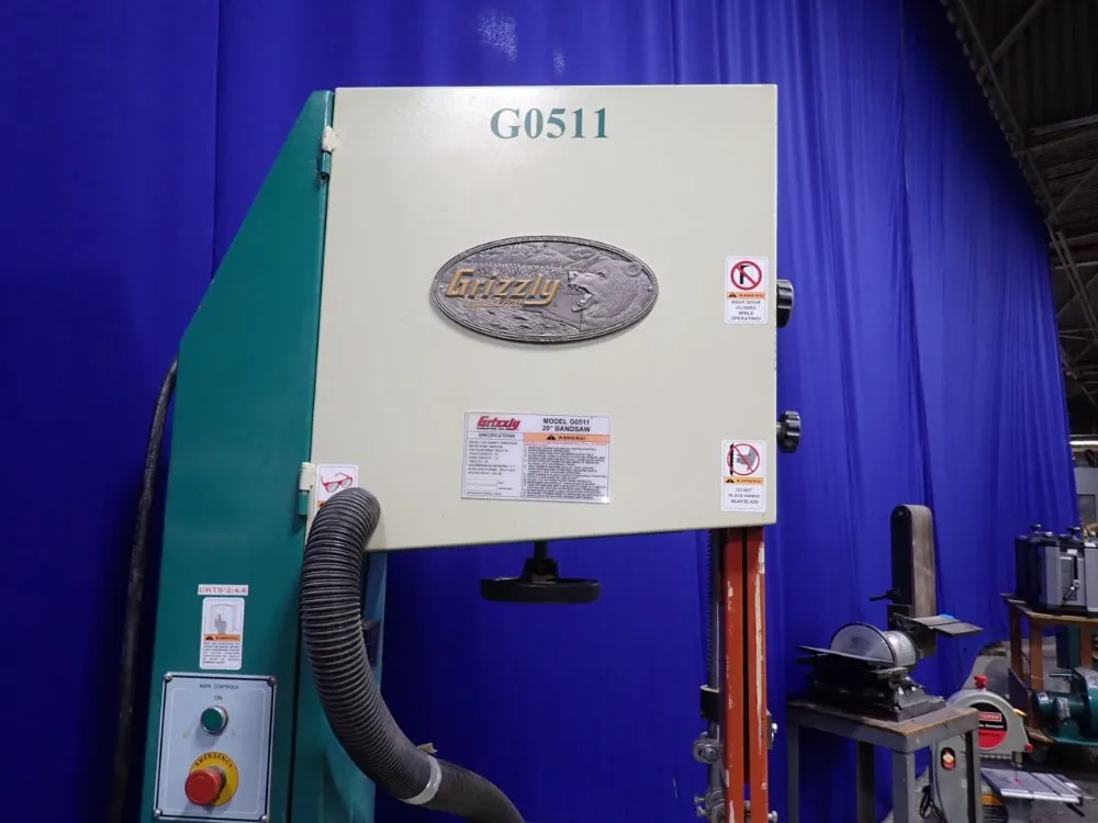 Grizzly Industrial Inc 19" Vertical Band Saw - G0511