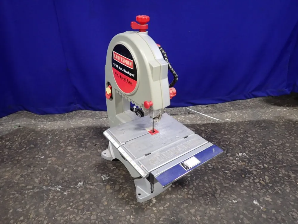 Craftsman 9" Vertical Band Saw