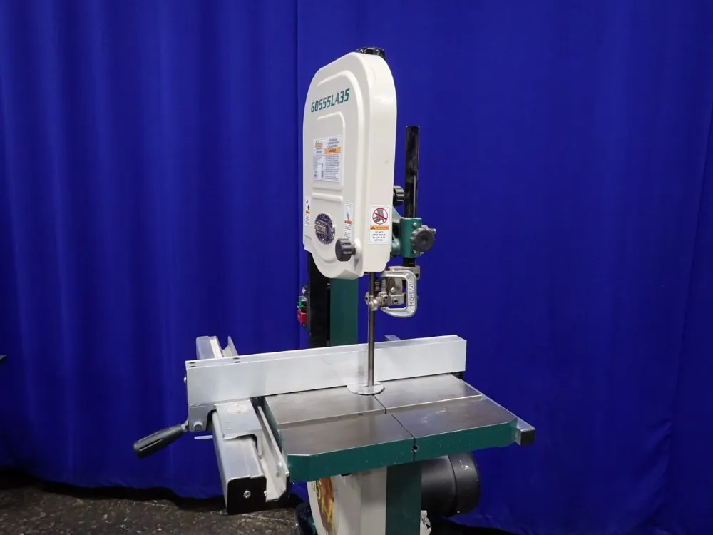 Grizzly Industrial Inc 13 1/2" Vertical Band Saw - G0555la35