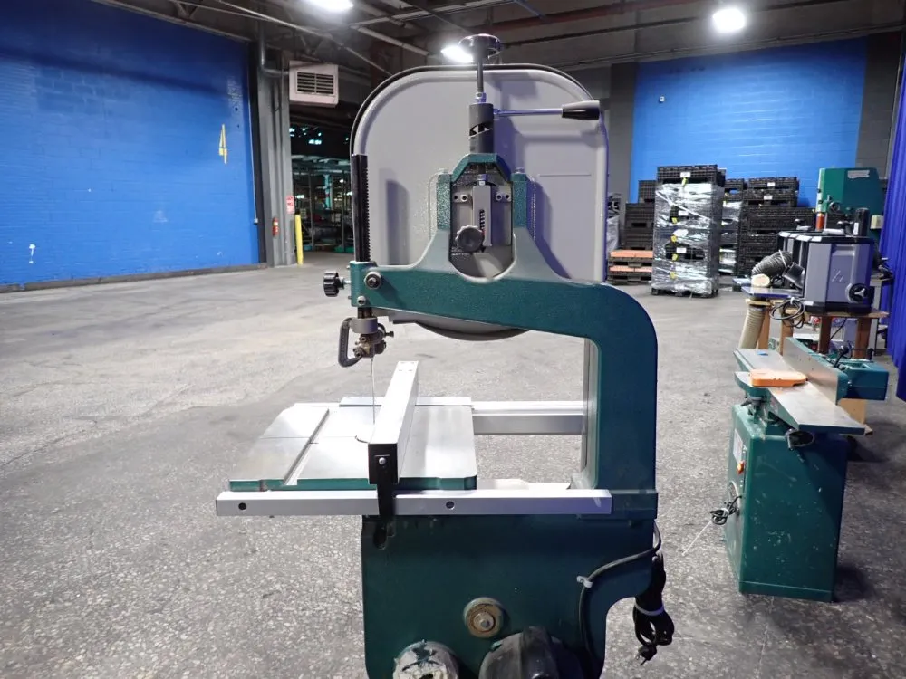 Grizzly Industrial Inc 13 1/2" Vertical Band Saw - G0555la35