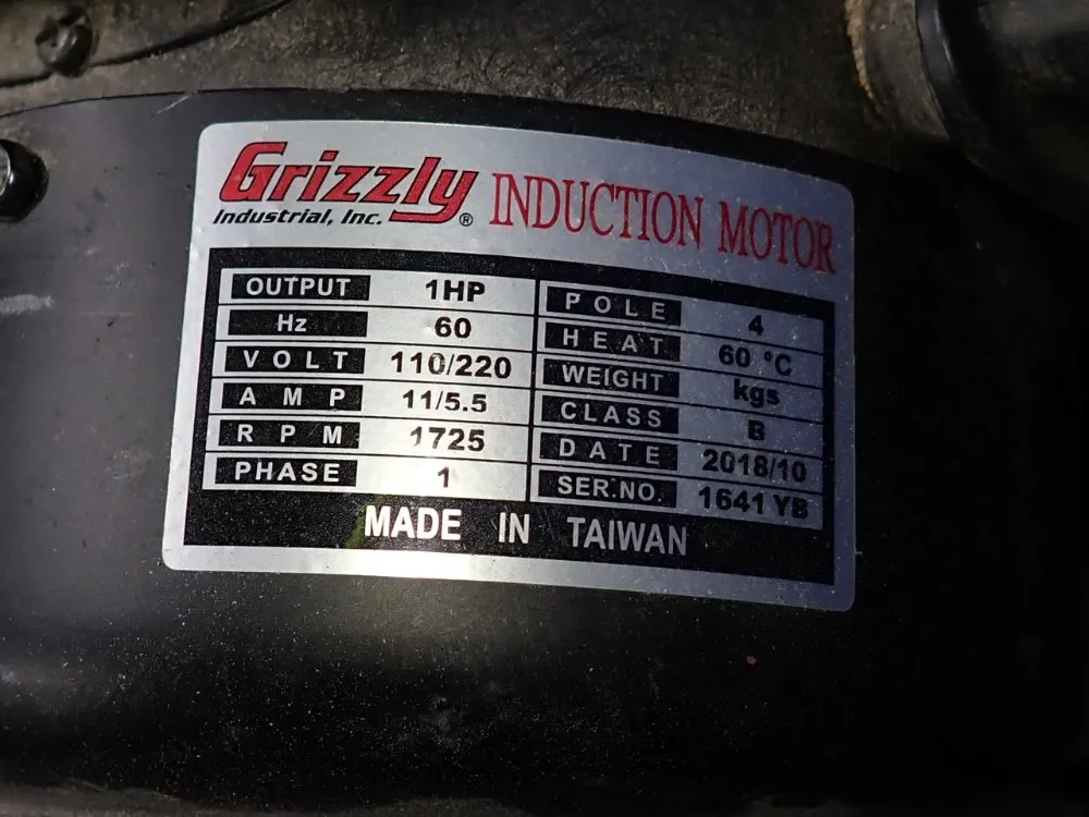 Grizzly Industrial Inc 13 1/2" Vertical Band Saw - G0555la35