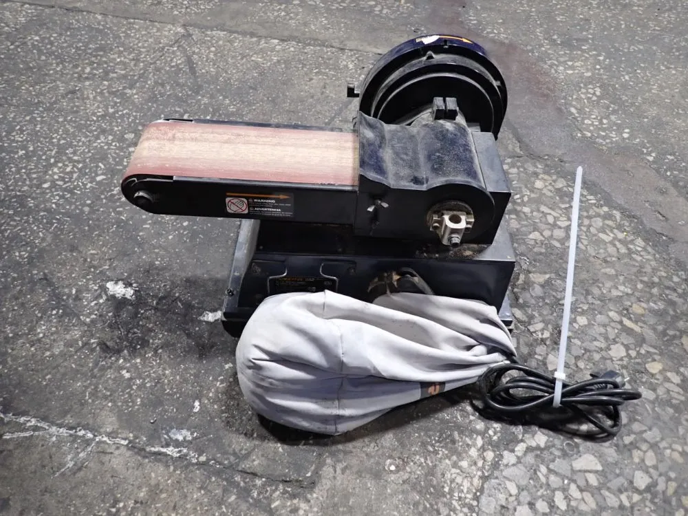 Powertec 4" X 8" Belt & Disc Sander - Bd4800