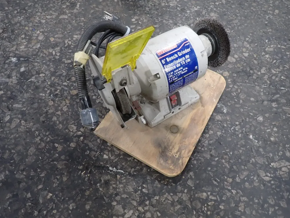 Westward 6" Bench Grinder - 4tm70