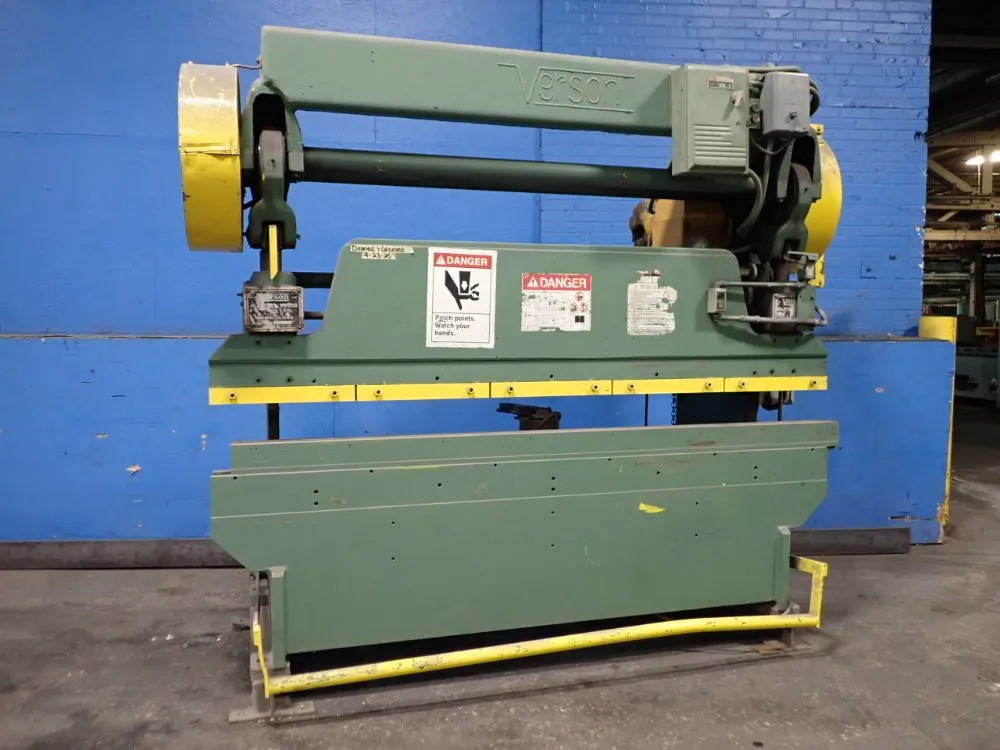 Verson 96" X 45 Ton Press Brake - 12 48