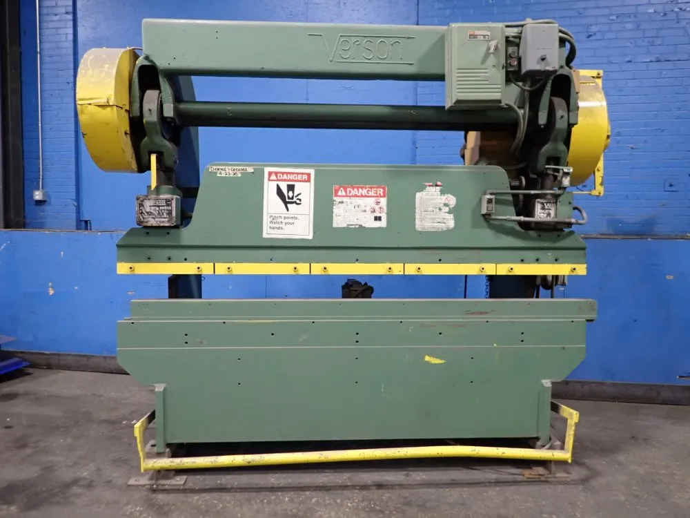 Verson 96" X 45 Ton Press Brake - 12 48