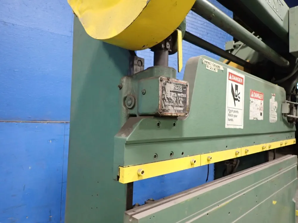 Verson 96" X 45 Ton Press Brake - 12 48