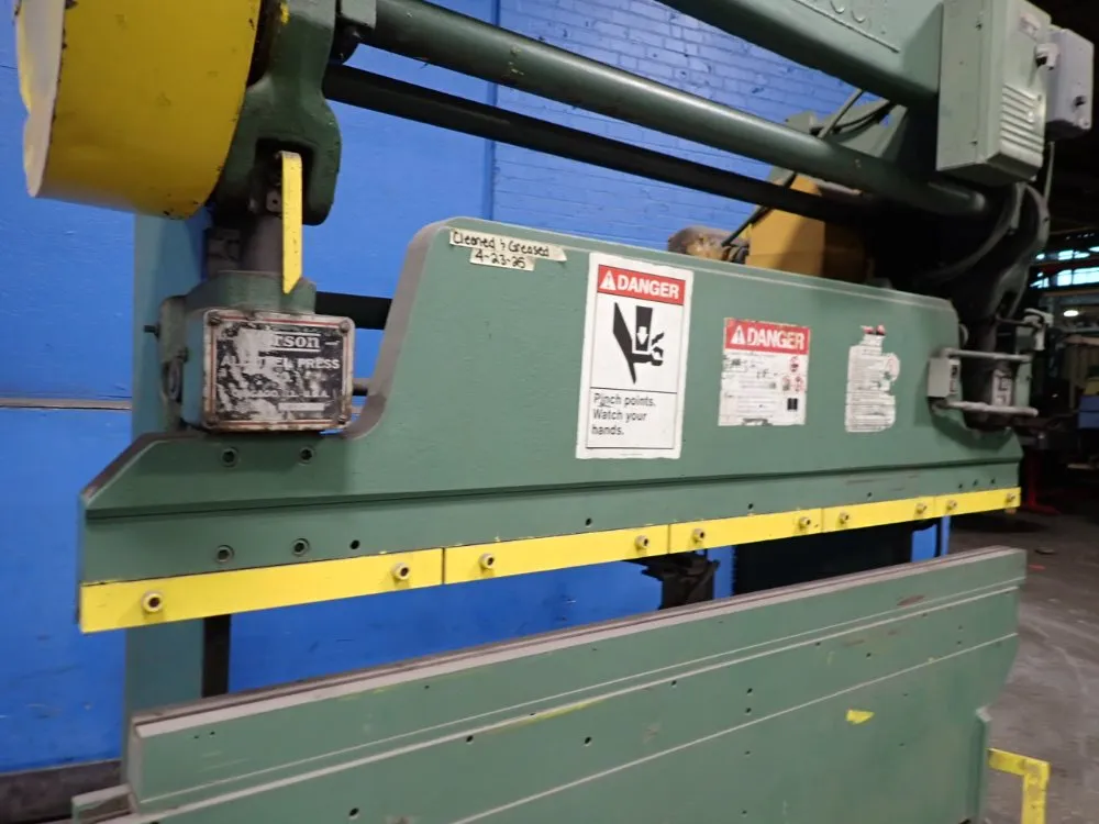 Verson 96" X 45 Ton Press Brake - 12 48