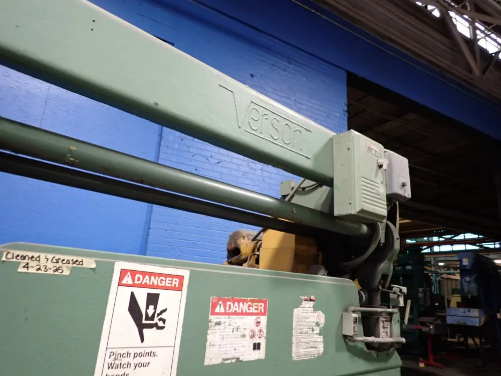 Verson 96" X 45 Ton Press Brake - 12 48