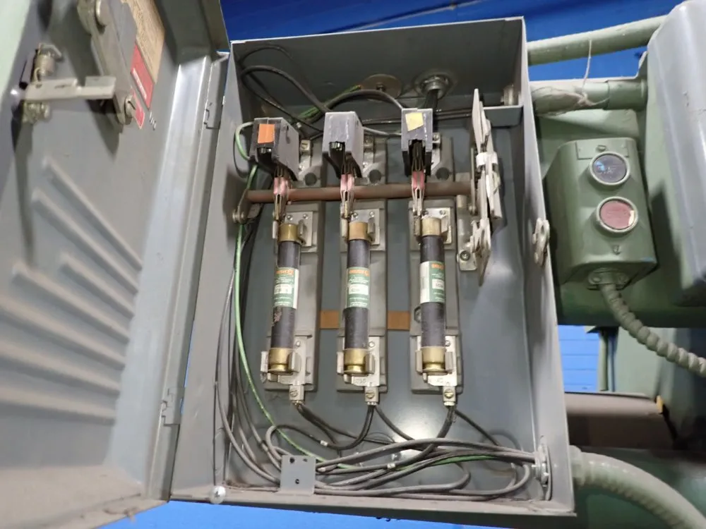 Verson 96" X 45 Ton Press Brake - 12 48