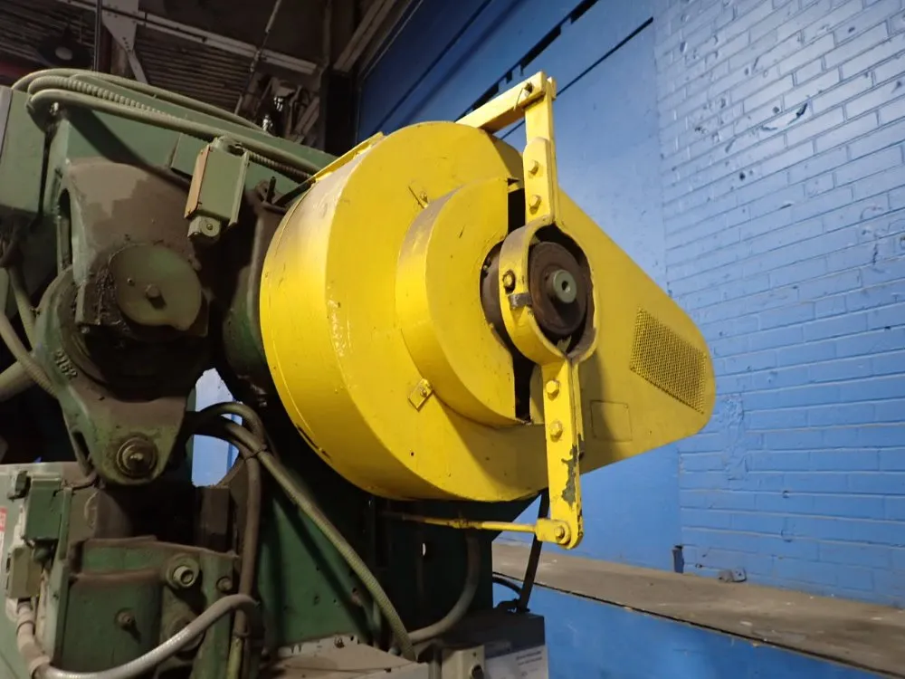 Verson 96" X 45 Ton Press Brake - 12 48