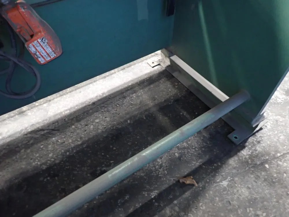 Verson 96" X 45 Ton Press Brake - 12 48